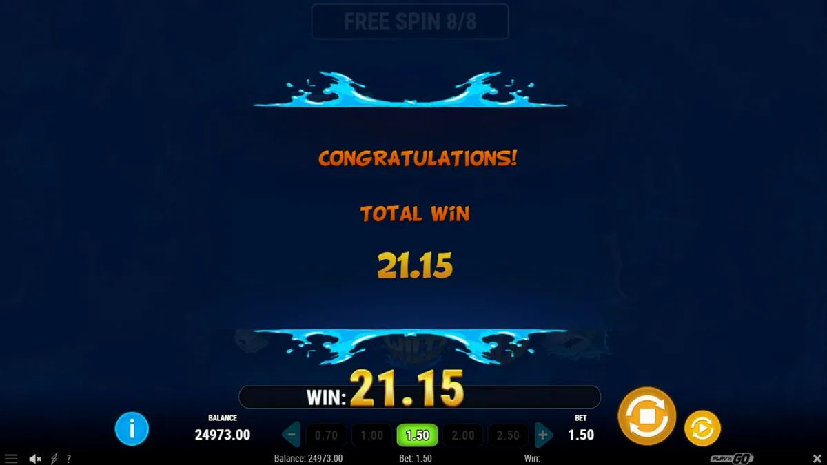 Megadon Triple Threat slot dengan tema hiu predator bawah laut