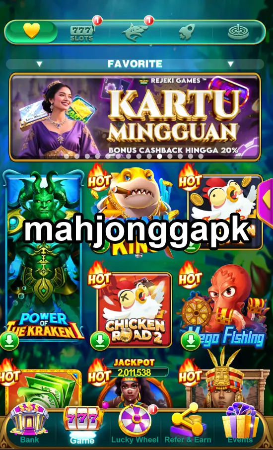 mahjonggapk Masuk