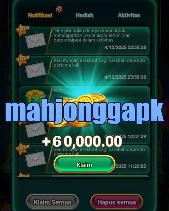 mahjonggapk Masuk